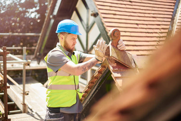 Best Commercial Roof Installation  in Saucier, MS